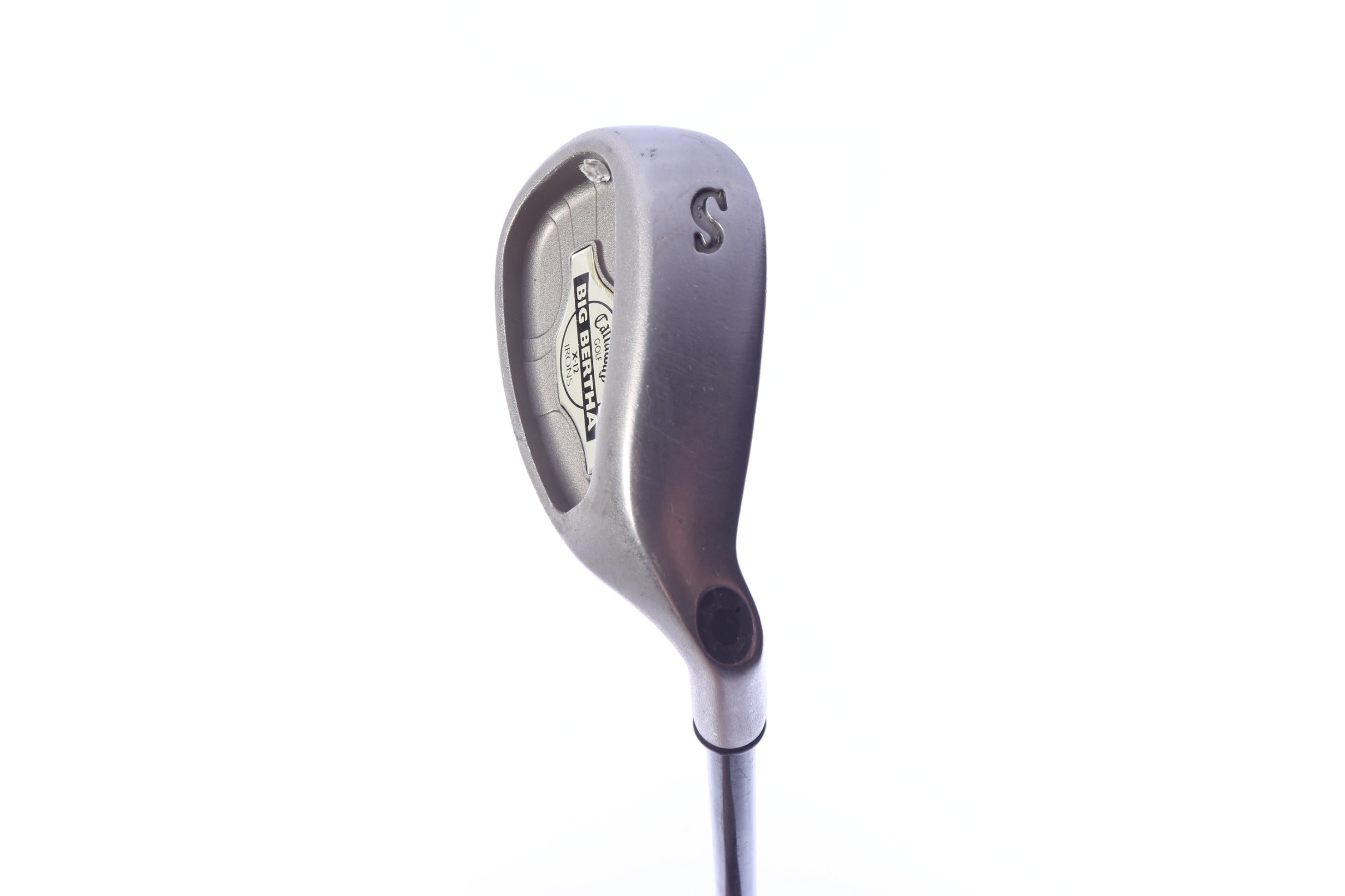 Used Callaway Big Bertha X-12 Sand Wedge - Right-Handed - 55 Degrees - Regular Flex