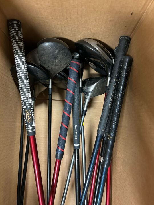 Wholesale Lot of 15 Titleist 983K and 983E Drivers-Next Round