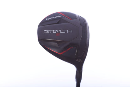Used TaylorMade STEALTH 2 3-Wood - Right-Handed - 16.5 Degrees - Regular Flex