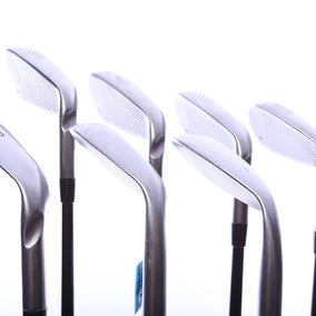 Used Ping Prodi G Iron Set - Left-Handed - 6-PW, 52*, 56* - Youth Flex-Next Round
