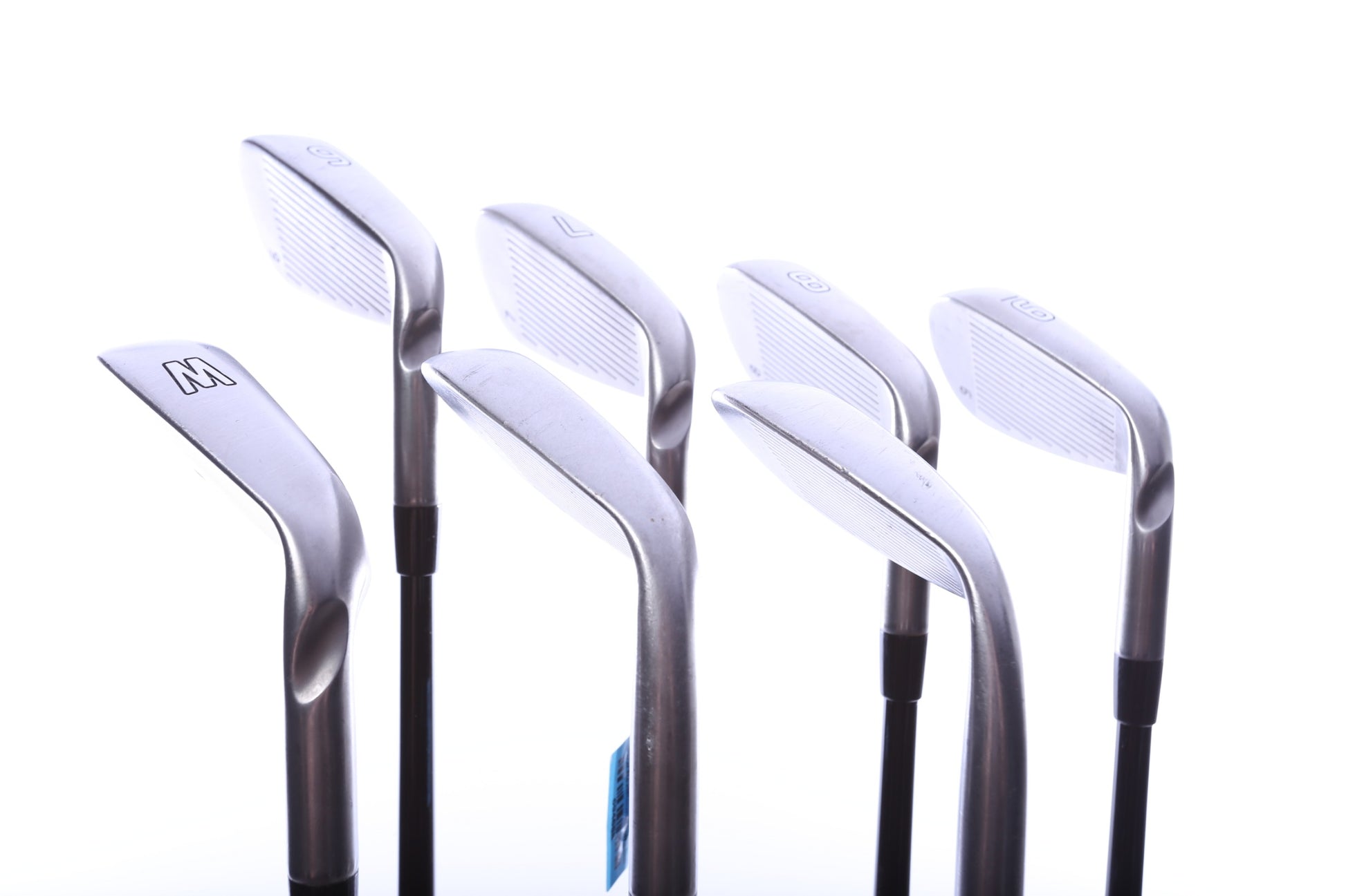 Used Ping Prodi G Iron Set - Left-Handed - 6-PW, 52*, 56* - Youth Flex-Next Round