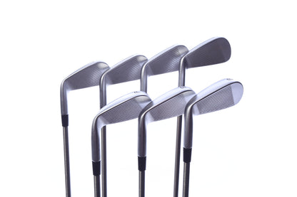 Used TaylorMade 2023 P790 Iron Set - Right-Handed - 4-PW - Stiff Flex