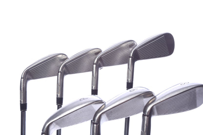 Used TaylorMade M5 Iron Set - Right-Handed - 4-PW - Stiff Flex