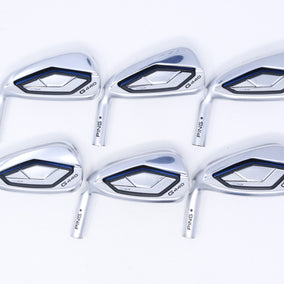 Used Ping G440 Iron Set - HEAD ONLY - Left-Handed - 5-PW-Next Round