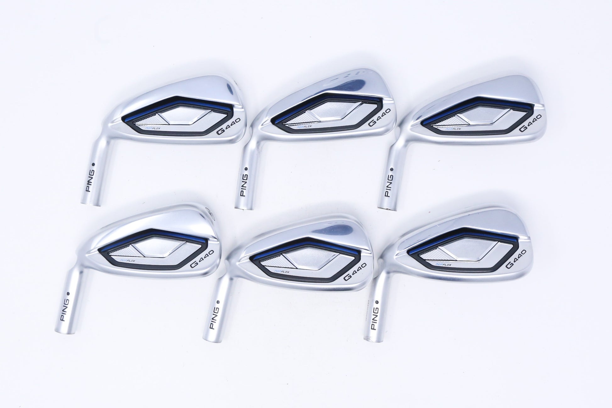 Used Ping G440 Iron Set - HEAD ONLY - Left-Handed - 5-PW-Next Round