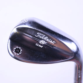 Used Titleist Vokey SM7 Tour Chrome Lob Wedge - Right-Handed - 58 Degrees - Wedge Flex-Next Round