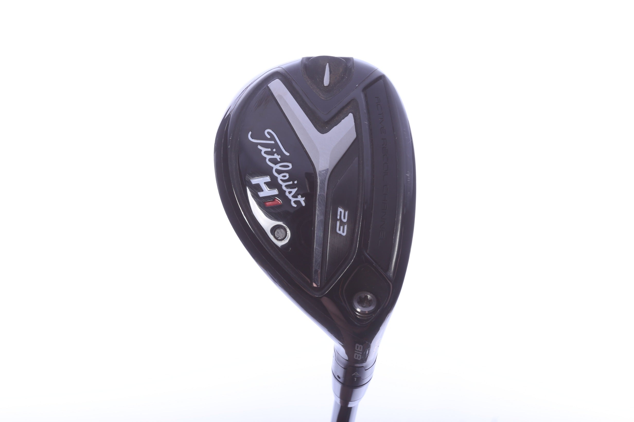 Used Titleist 818 H1 5H Hybrid - Right-Handed - 23 Degrees - Stiff Flex-Next Round