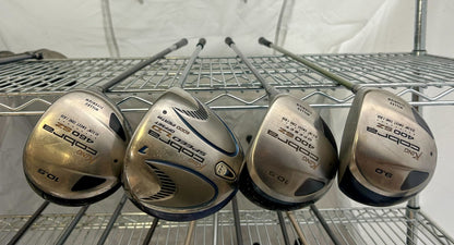 Wholesale Lot of 20 Golf Clubs - Cobra Drivers and TaylorMade Fairway Woods-Next Round