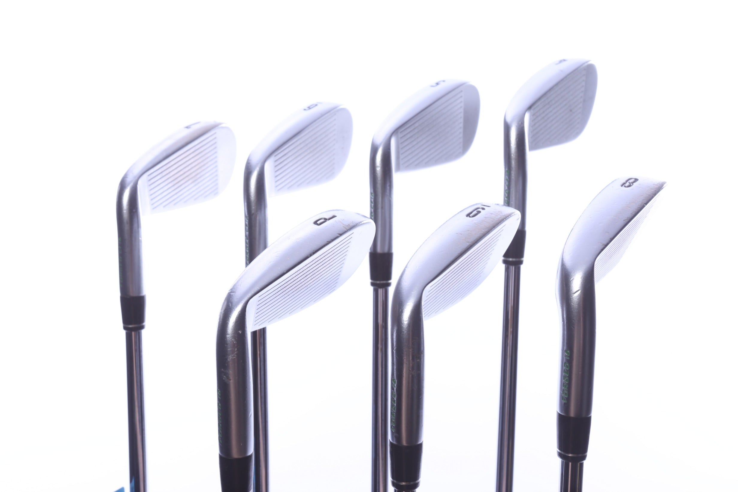 Used Callaway Apex CF16 Iron Set - Right-Handed - 4-PW - Regular Plus Flex