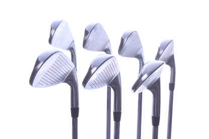 Used Titleist T200 Iron Set - Left-Handed - 4-PW - Stiff Flex