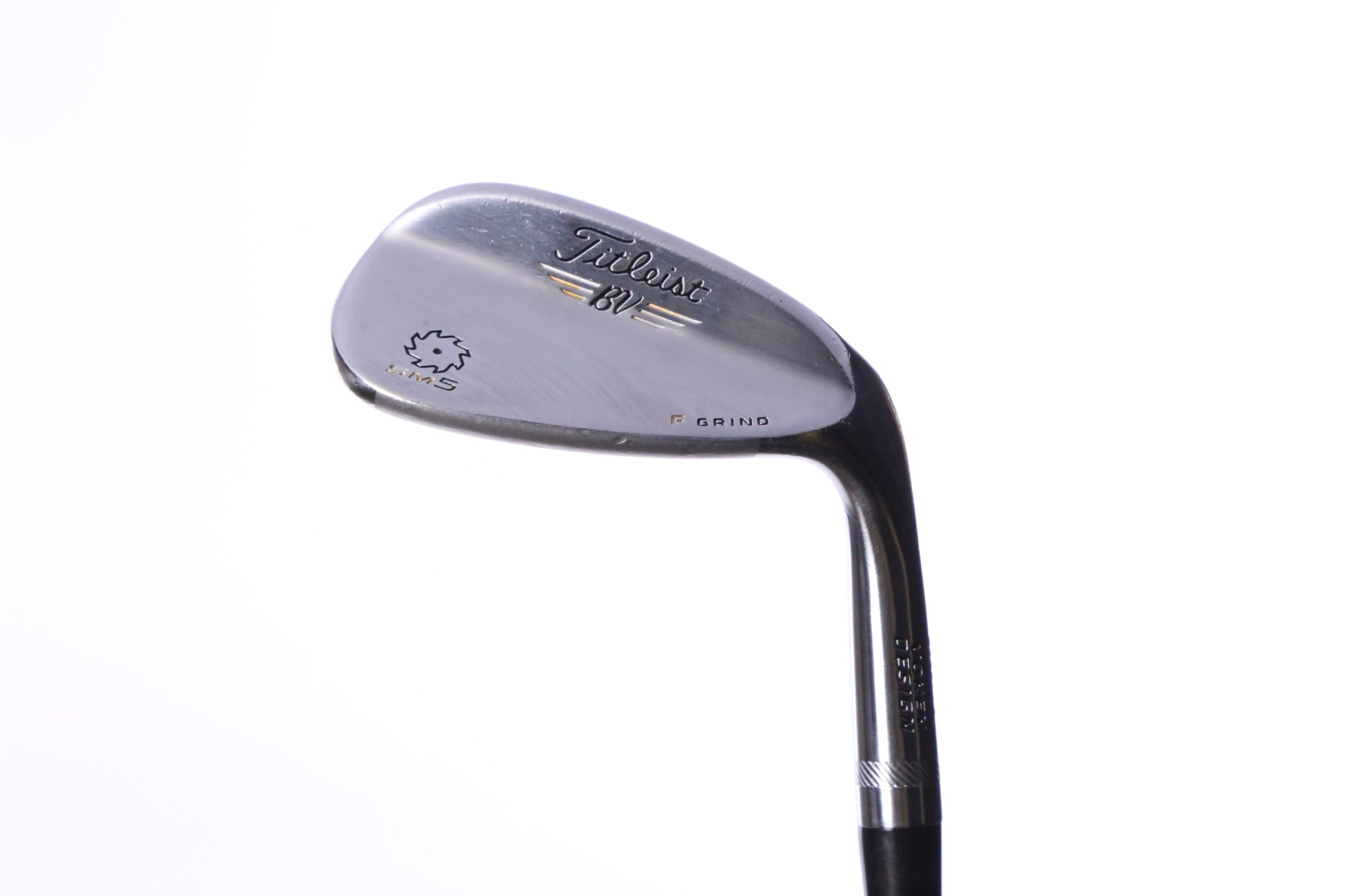 Used Titleist Vokey SM5 Tour Chrome Gap Wedge - Right-Handed - 52 Degrees - Wedge Flex-Next Round