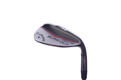 Used Callaway SURE OUT Lob Wedge - Right-Handed - 60 Degrees - Wedge Flex
