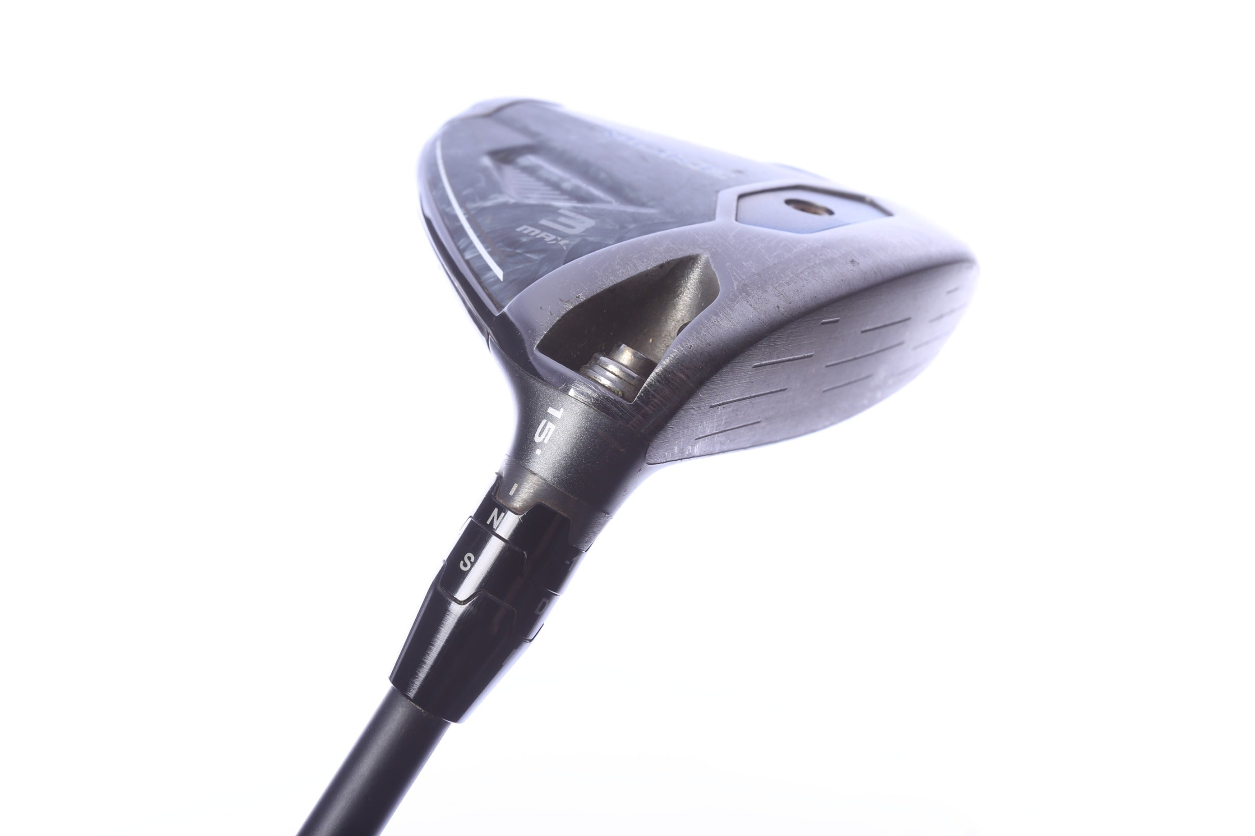 Used Callaway Paradym Ai Smoke MAX 3-Wood - Right-Handed - 15 Degrees - Stiff Flex