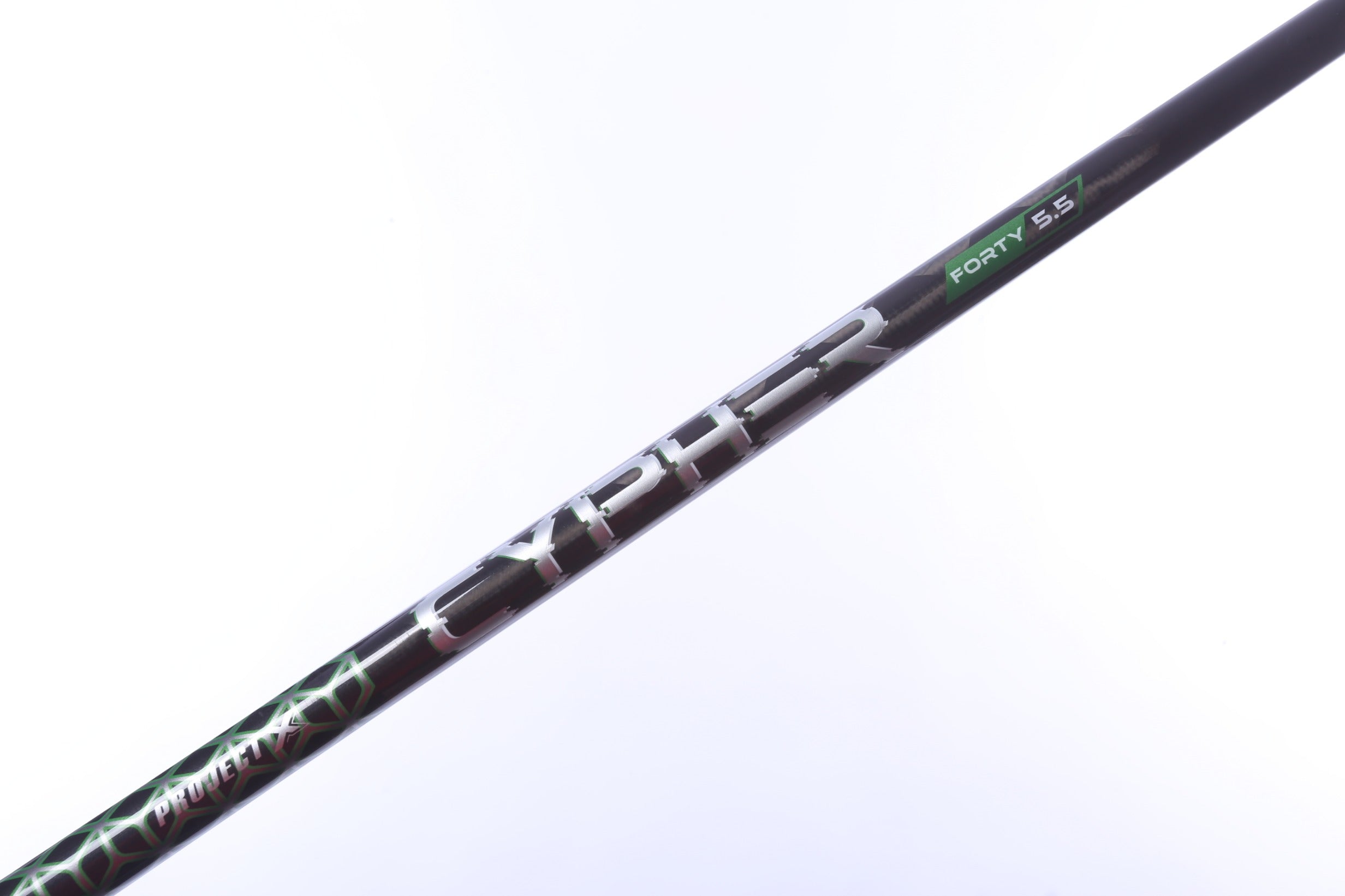 Used Project X Cypher Driver Shaft Regular Flex Graphite - 44 in - Titleist Surefit Adapter-Next Round