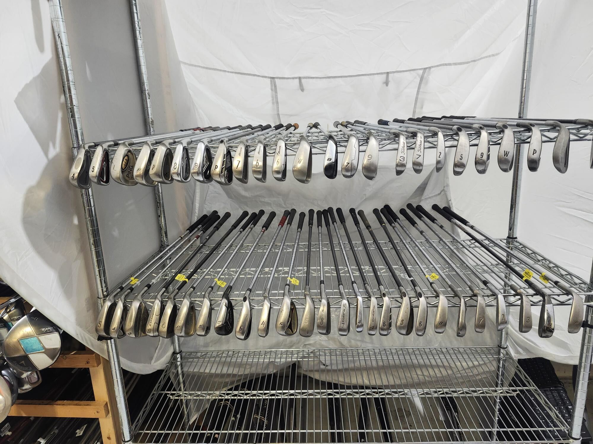 50 Assorted Irons & Wedges-Next Round
