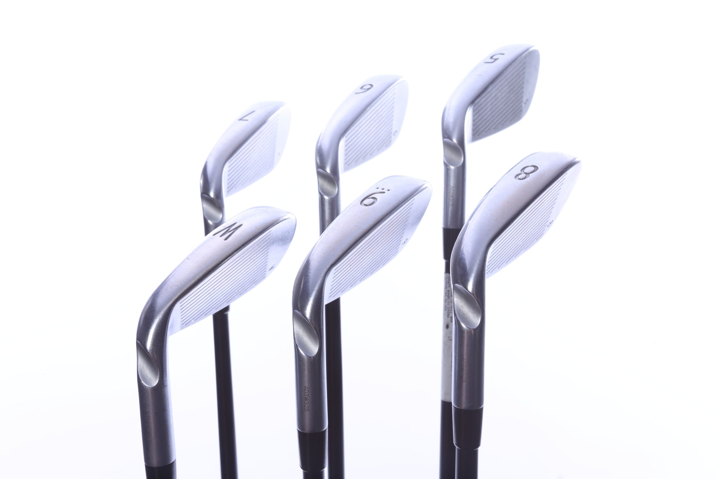 Used Ping G400 Iron Set - Right-Handed - 5-PW - Stiff Flex-Next Round