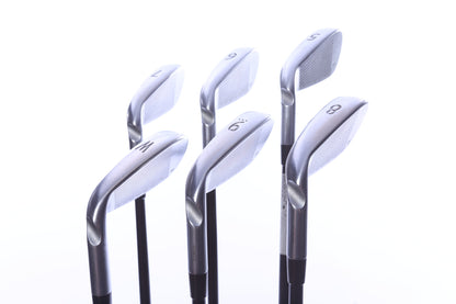 Used Ping G400 Iron Set - Right-Handed - 5-PW - Stiff Flex-Next Round