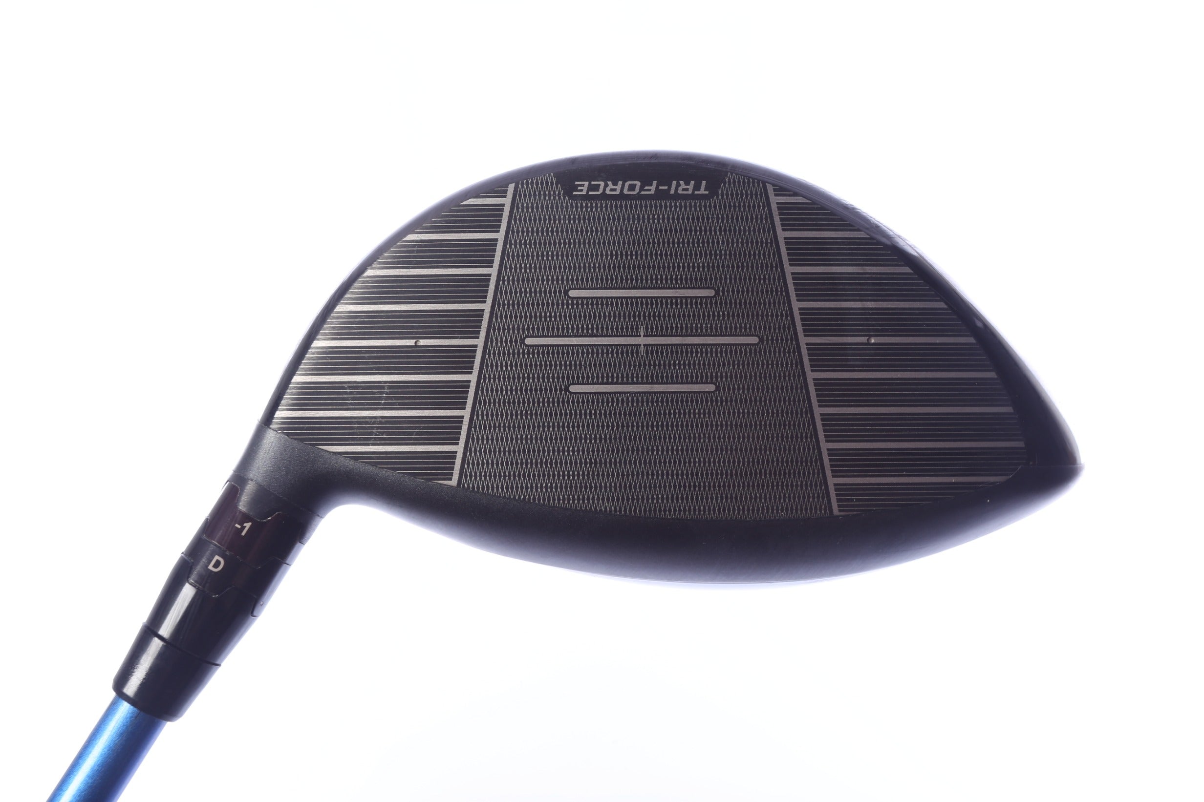 Used Callaway Quantum Triple Diamond Max Driver - 10.5 Degrees - Extra Stiff Flex Fujikura Speeder NX TCS - Right-Handed