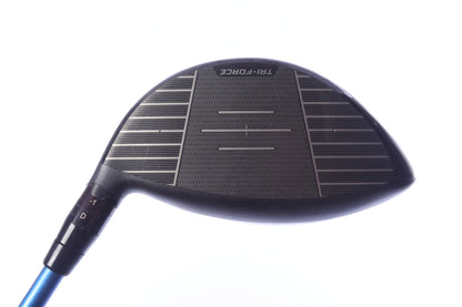 Used Callaway Quantum Triple Diamond Max Driver - 10.5 Degrees - Extra Stiff Flex Fujikura Speeder NX TCS - Right-Handed
