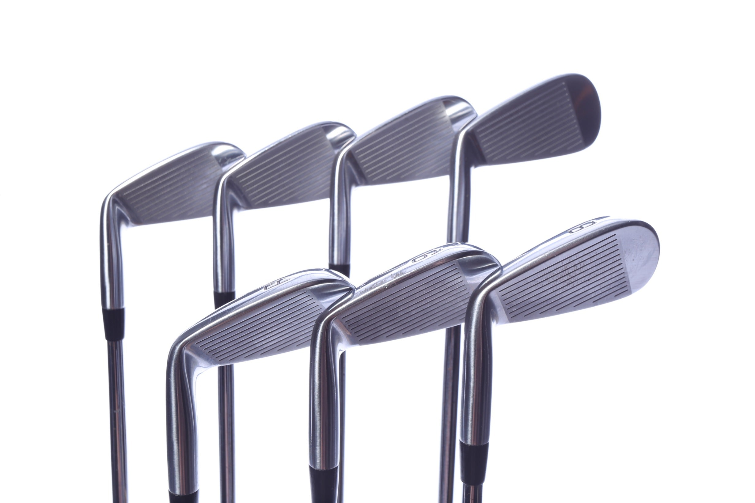 Used Mizuno Pro 221 Iron Set - Right-Handed - 4-PW - Extra Stiff Flex