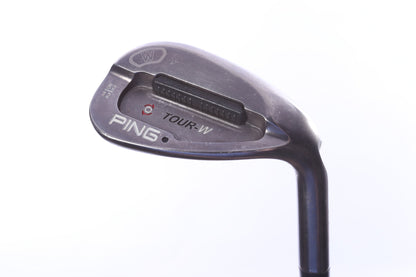 Used Ping Tour-W Black Chrome Nickel Gap Wedge - Right-Handed - 52 Degrees - Stiff Flex-Next Round