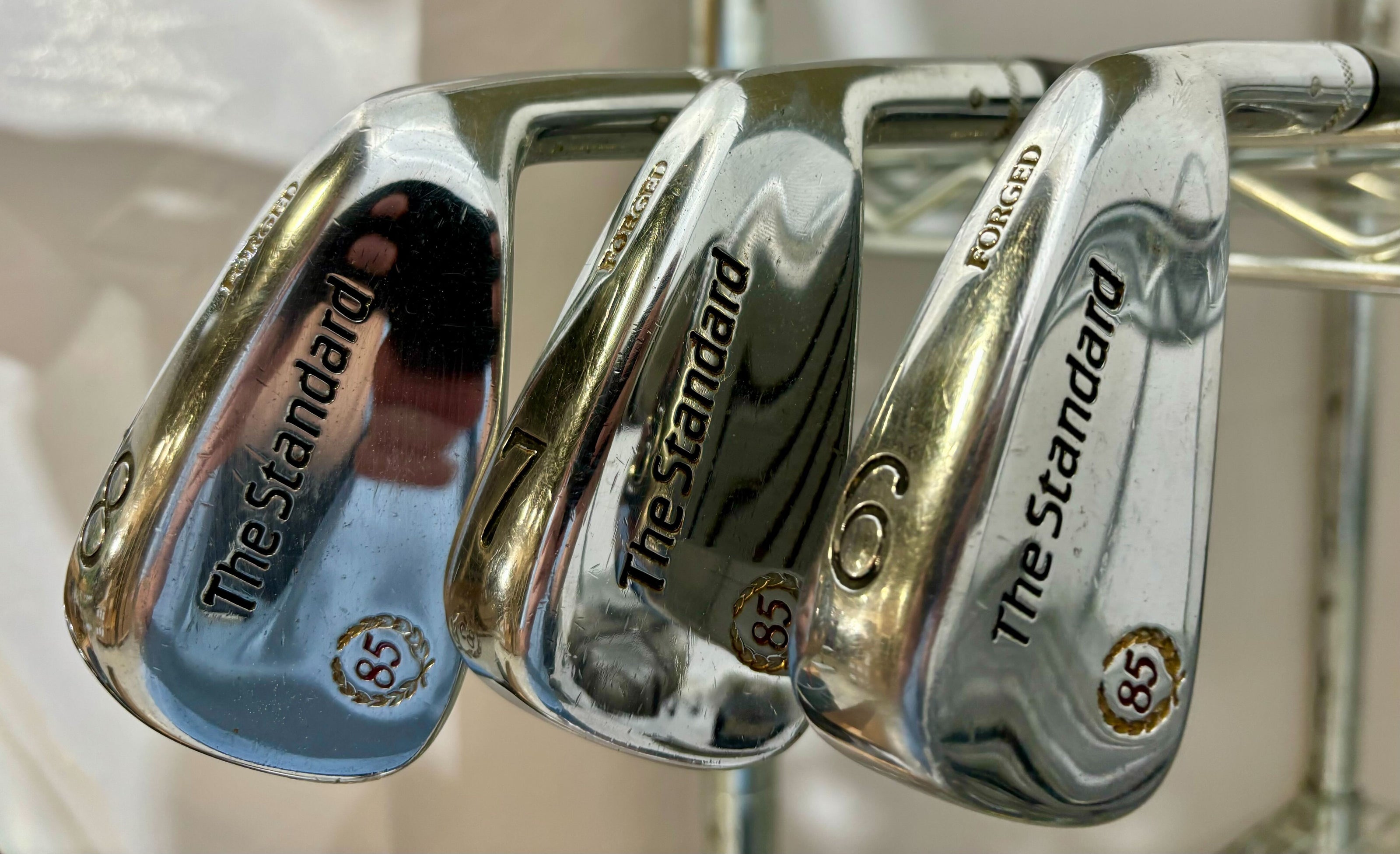 Wholesale Lot of 50 Golf Clubs - Assorted Irons and Wedges-Next Round