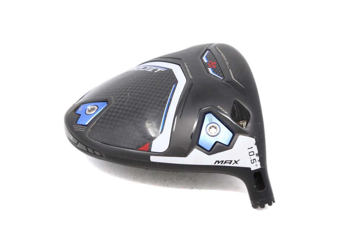 Used Cobra AeroJet MAX Driver - HEAD ONLY - Right-Handed - 10.5 Degrees
