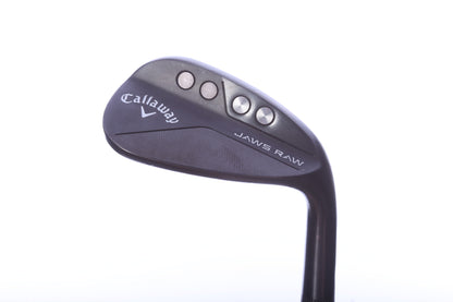 Used Callaway JAWS Raw Black Plasma Gap Wedge - Right-Handed - 48 Degrees - Wedge Flex