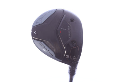 Used Callaway Quantum Max 3-Wood - Right-Handed - 15 Degrees - Stiff Flex