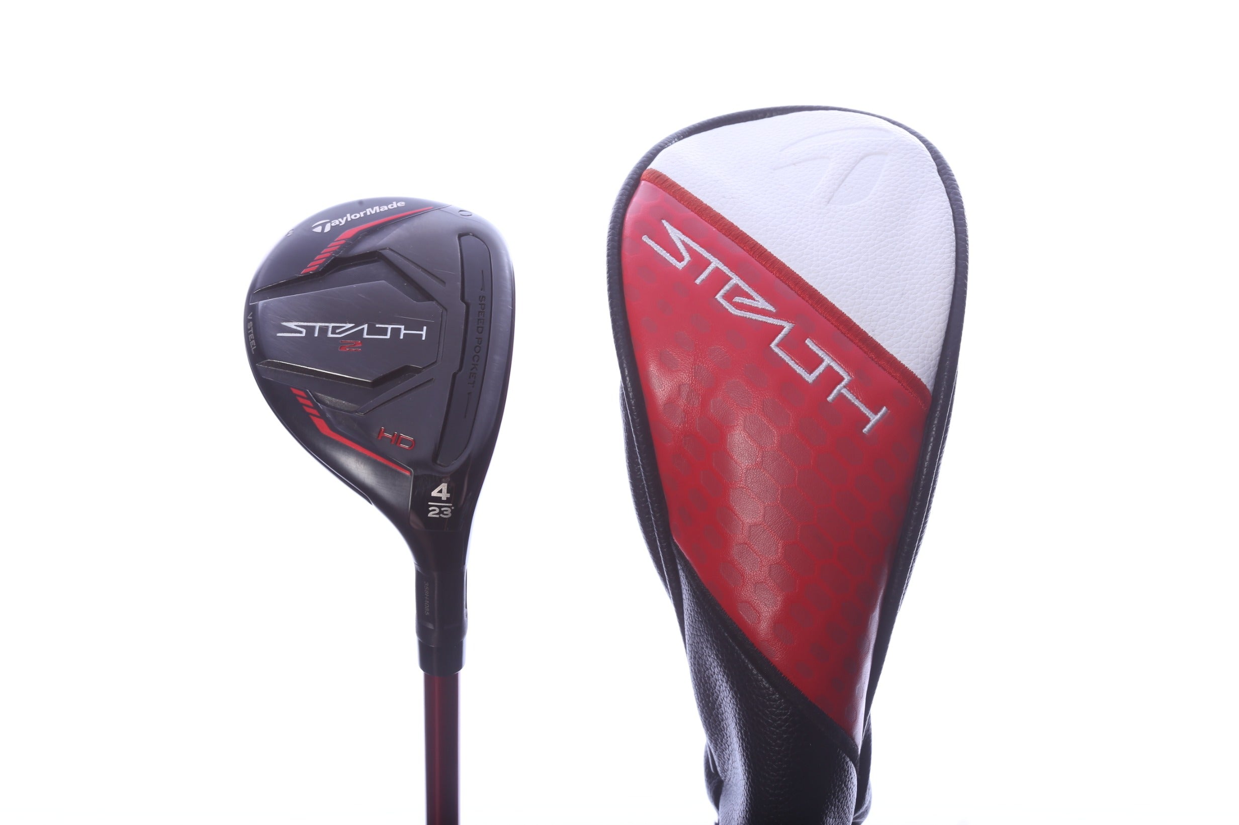 Used TaylorMade STEALTH 2 HD Rescue 4H Hybrid - Right-Handed - 23 Degrees - Seniors Flex-Next Round