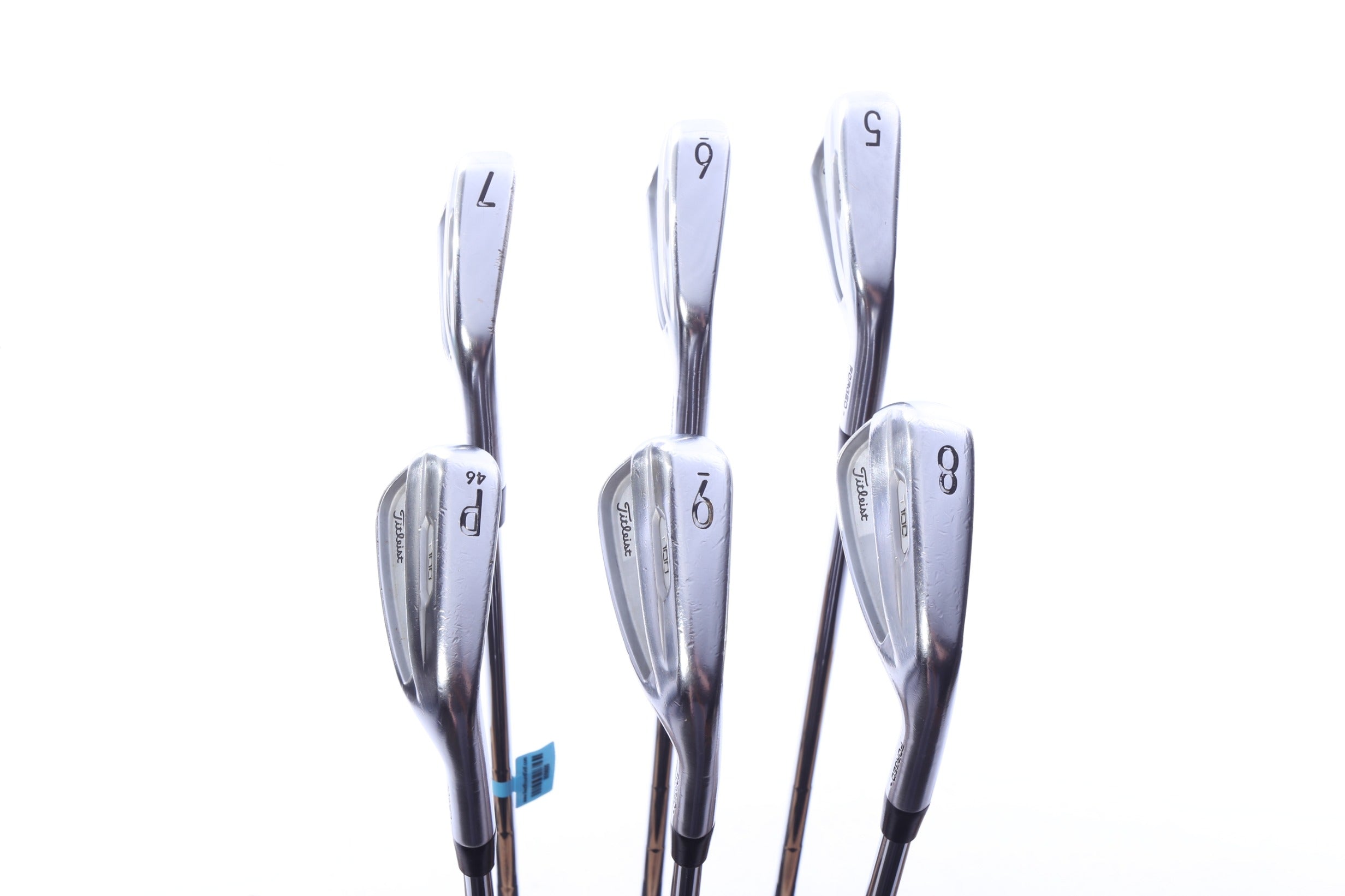 Used Titleist 2021 T100 Iron Set - Right-Handed - 5-PW - Regular Flex-Next Round