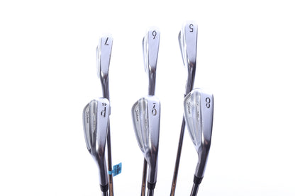 Used Titleist 2021 T100 Iron Set - Right-Handed - 5-PW - Regular Flex-Next Round