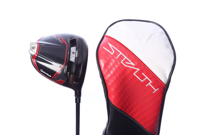 Used TaylorMade STEALTH 2 PLUS Driver - 9 Degrees - Regular Flex Mitsubishi Kal'li Red - Right-Handed