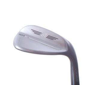 Used Titleist Vokey SM9 Tour Chrome Sand Wedge - Right-Handed - 56 Degrees - Wedge Flex-Next Round