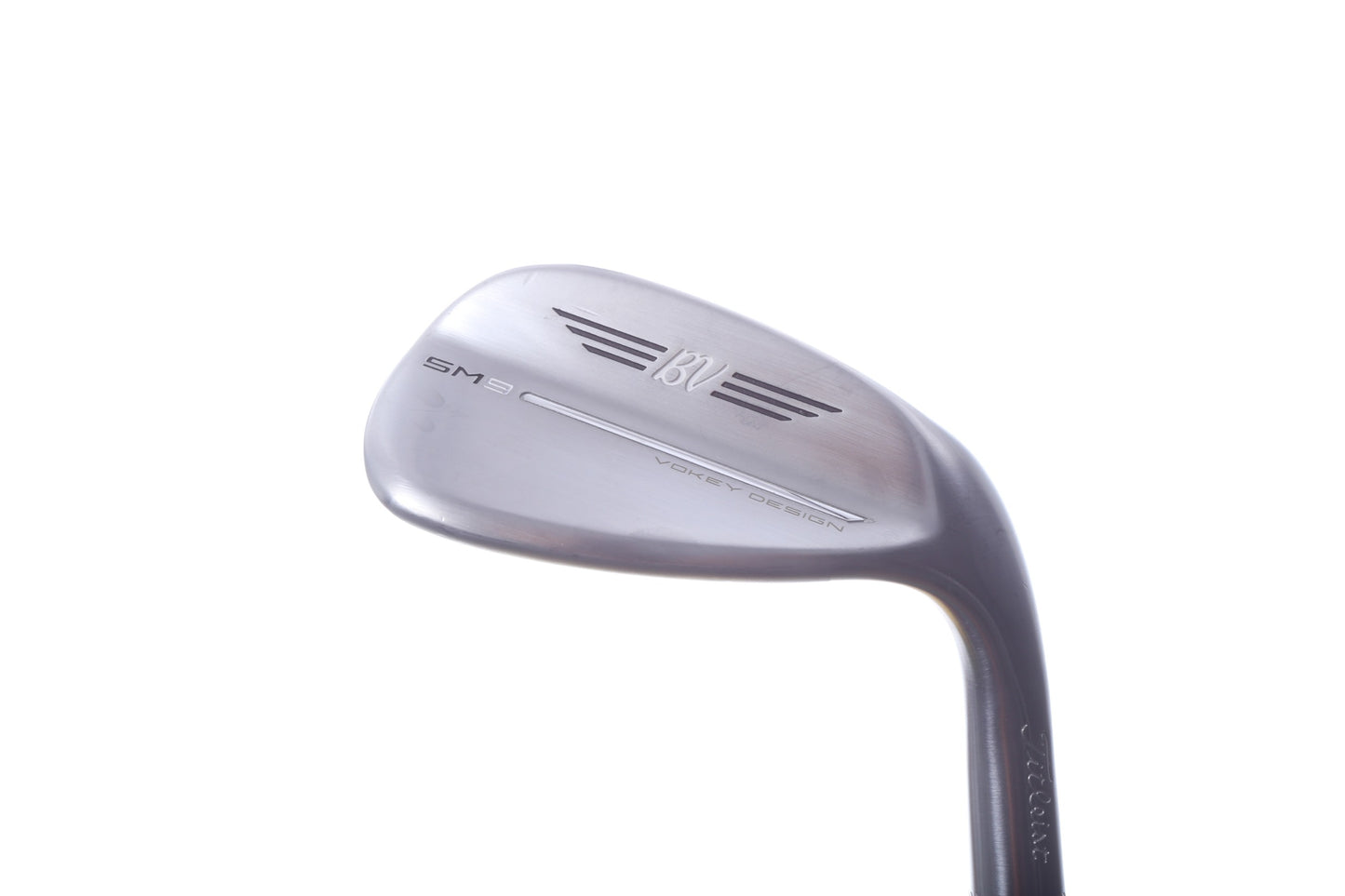 Used Titleist Vokey SM9 Tour Chrome Sand Wedge - Right-Handed - 56 Degrees - Wedge Flex-Next Round