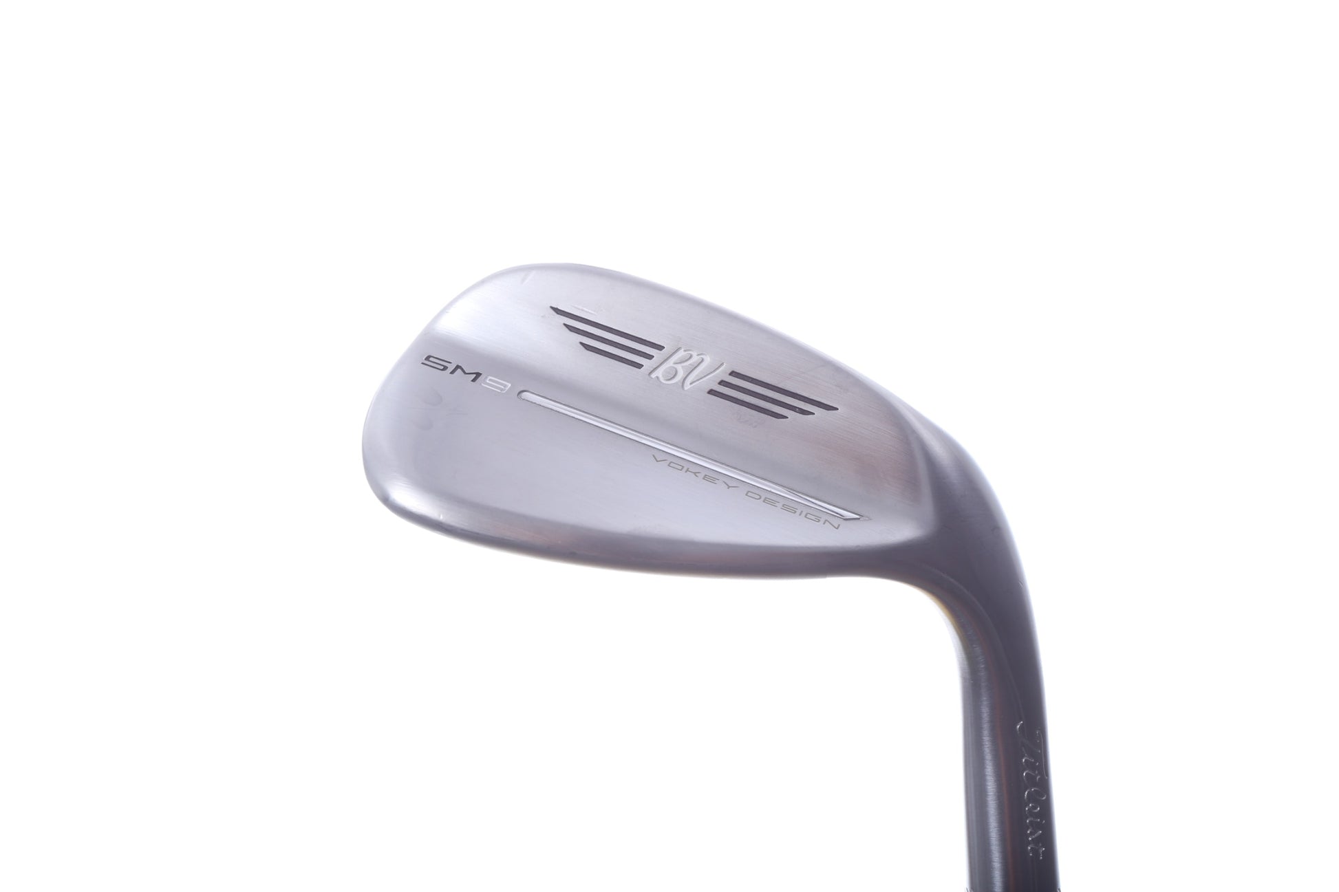 Used Titleist Vokey SM9 Tour Chrome Sand Wedge - Right-Handed - 56 Degrees - Wedge Flex-Next Round