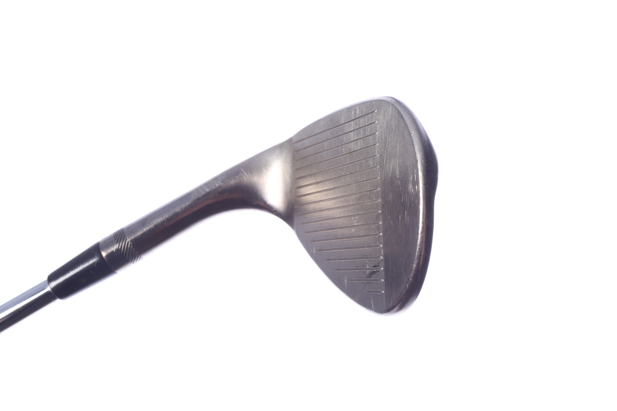 Used Titleist Vokey SM9 Brushed Steel Lob Wedge - Right-Handed - 58 Degrees - Wedge Flex