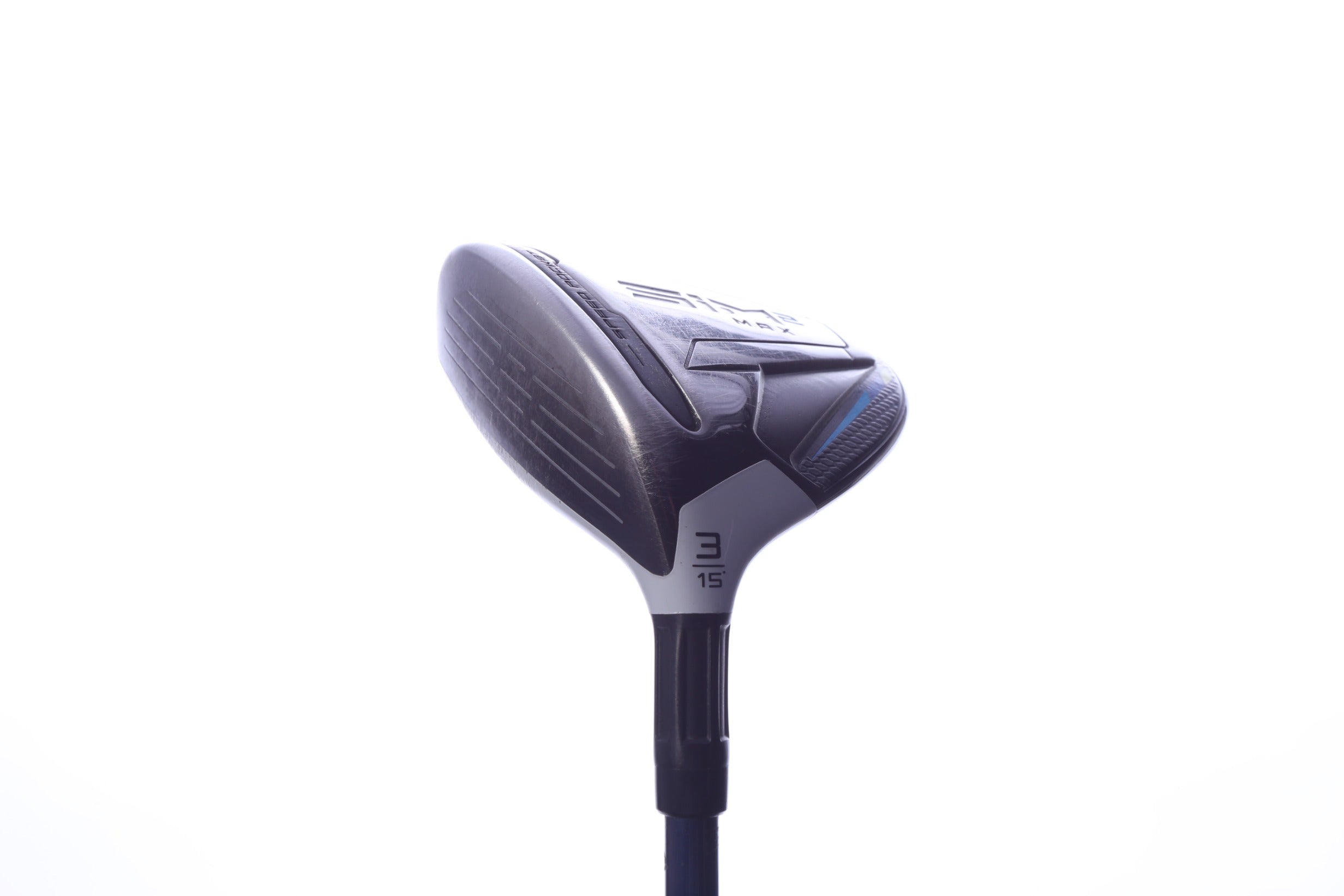 Used TaylorMade SIM2 MAX 3-Wood - Left-Handed - 15 Degrees - Stiff Flex-Next Round