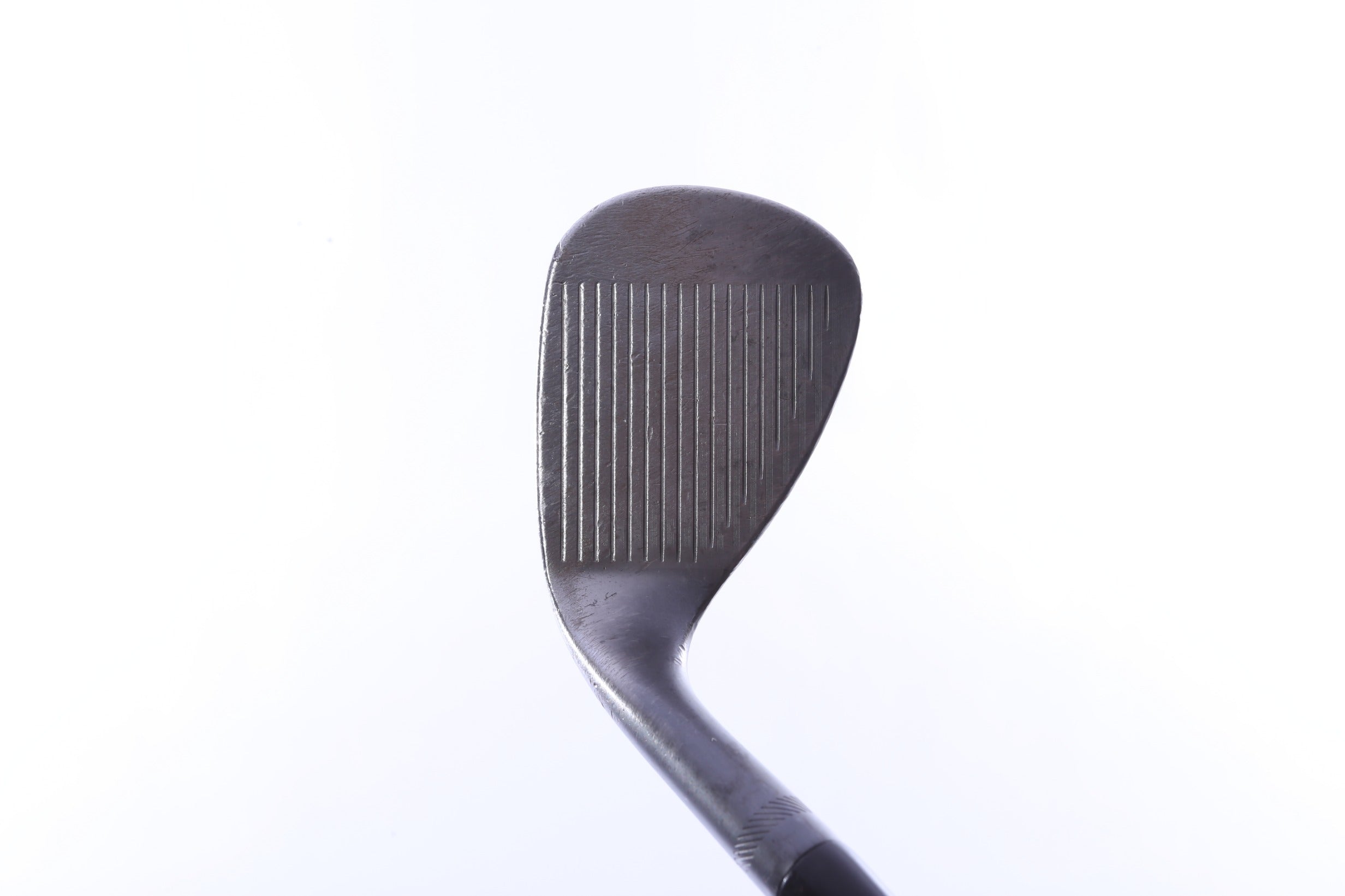 Used Titleist Vokey SM9 Jet Black Sand Wedge - Right-Handed - 56 Degrees - Wedge Flex-Next Round