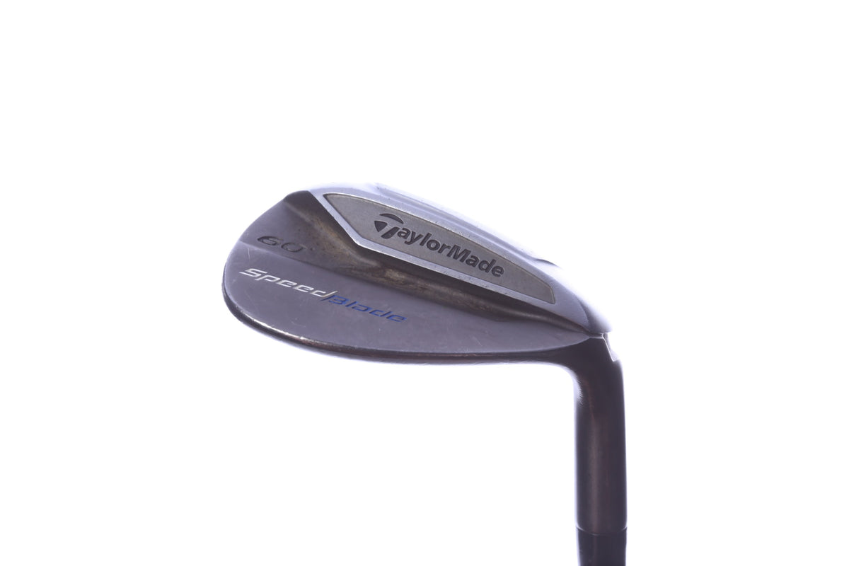 Used TaylorMade SpeedBlade Lob Wedge - Right-Handed - 60 Degrees - Wedge Flex