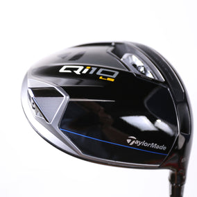 Used TaylorMade Qi10 LS Driver - 8 Degrees - Stiff Flex Mitsubishi Diamana - Right-Handed-Next Round