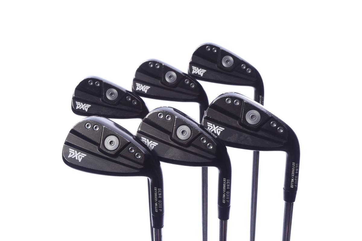 Used PXG 0311 P Gen4 Xtreme Dark Iron Set - Right-Handed - 5-PW - Stiff Flex