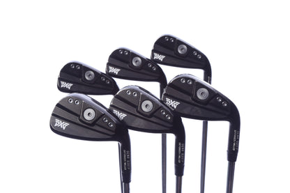 Used PXG 0311 P Gen4 Xtreme Dark Iron Set - Right-Handed - 5-PW - Stiff Flex