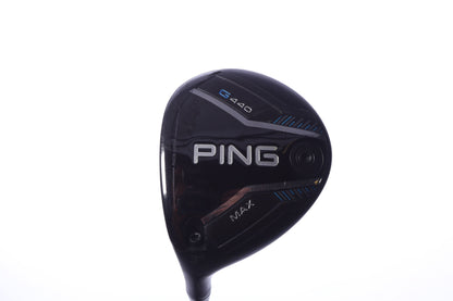 Used Ping G440 MAX 3-Wood - Left-Handed - 15 Degrees - Extra Stiff Flex-Next Round