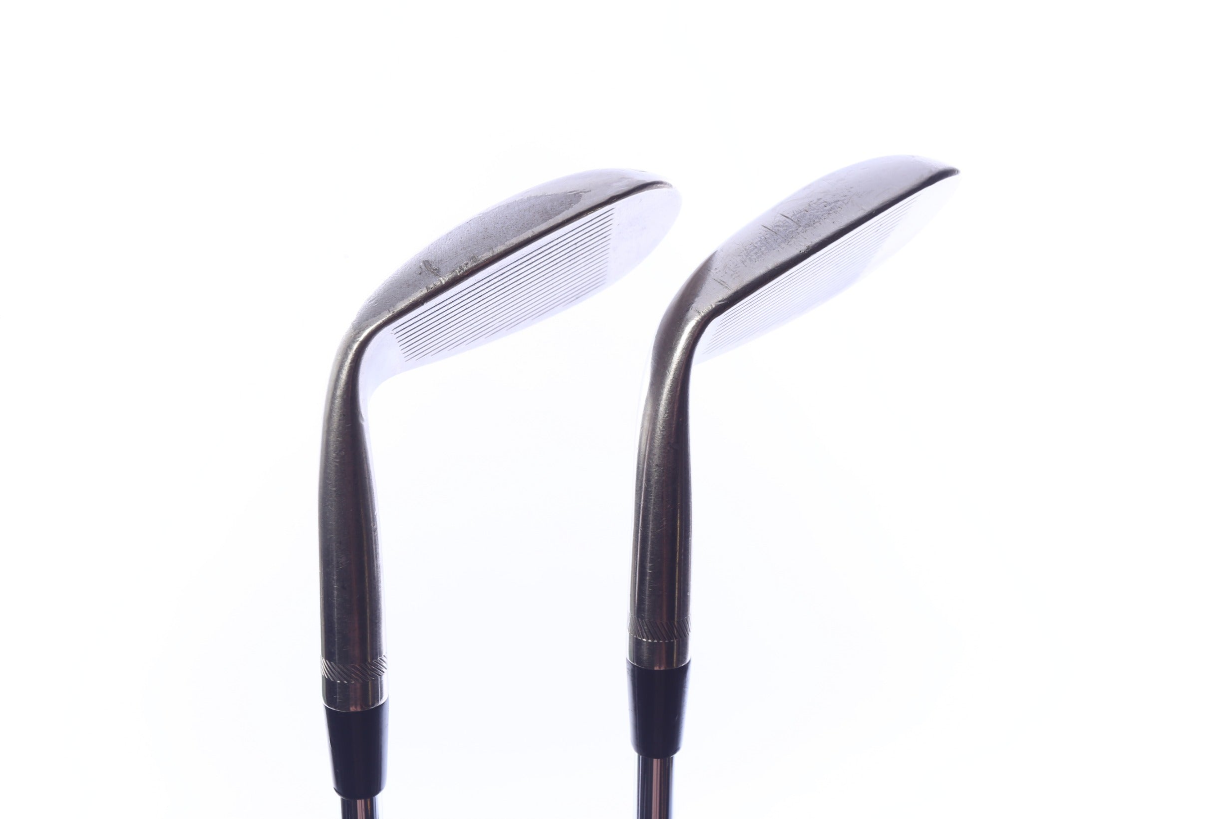 Used Titleist Vokey SM8 Brushed Steel Wedge Set - Right-Handed - 54*, 58* - Wedge Flex-Next Round