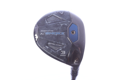 Used Callaway Paradym Ai Smoke MAX 3-Wood - Right-Handed - 15 Degrees - Regular Flex