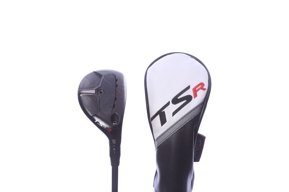 Used Titleist TSR3 3H Hybrid - Right-Handed - 19 Degrees - Regular Flex