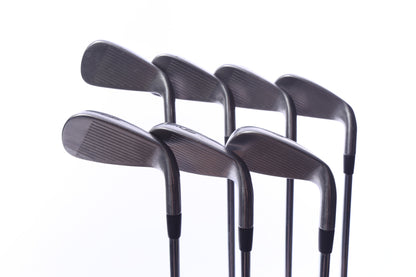 Used Titleist 714 AP1 Iron Set - Left-Handed - 4-PW - Stiff Flex