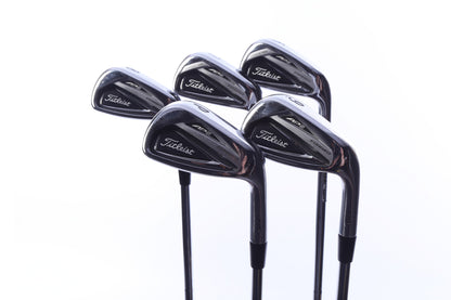 Used Titleist AP2 716 Forged Iron Set - Right-Handed - 6-PW - Extra Stiff Flex