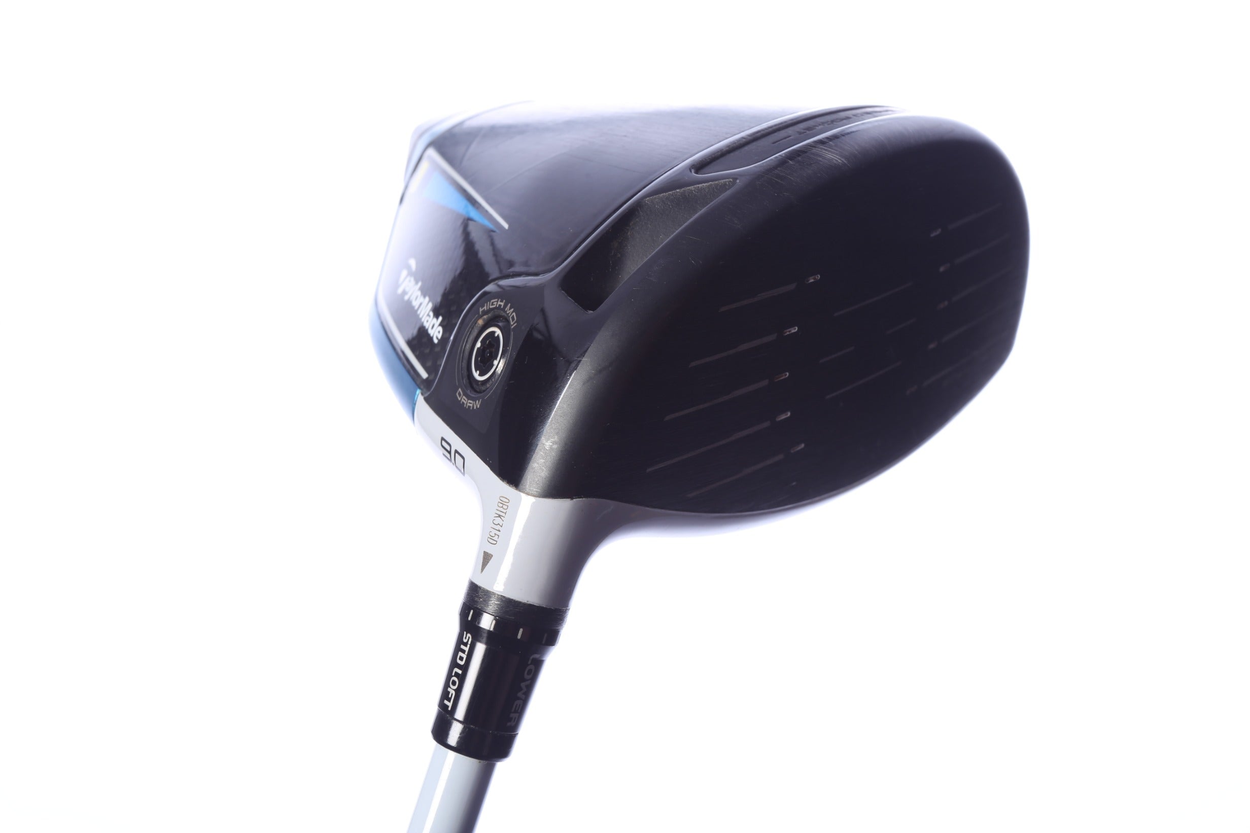 Used TaylorMade SIM2 MAX-D Driver - 9 Degrees - Regular Flex Fujikura Air Speeder - Right-Handed